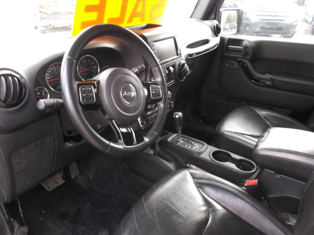 2015 Jeep Wrangler 4X4  UNLIMITED  SAHARA  TRAIL RATED - Photo #6