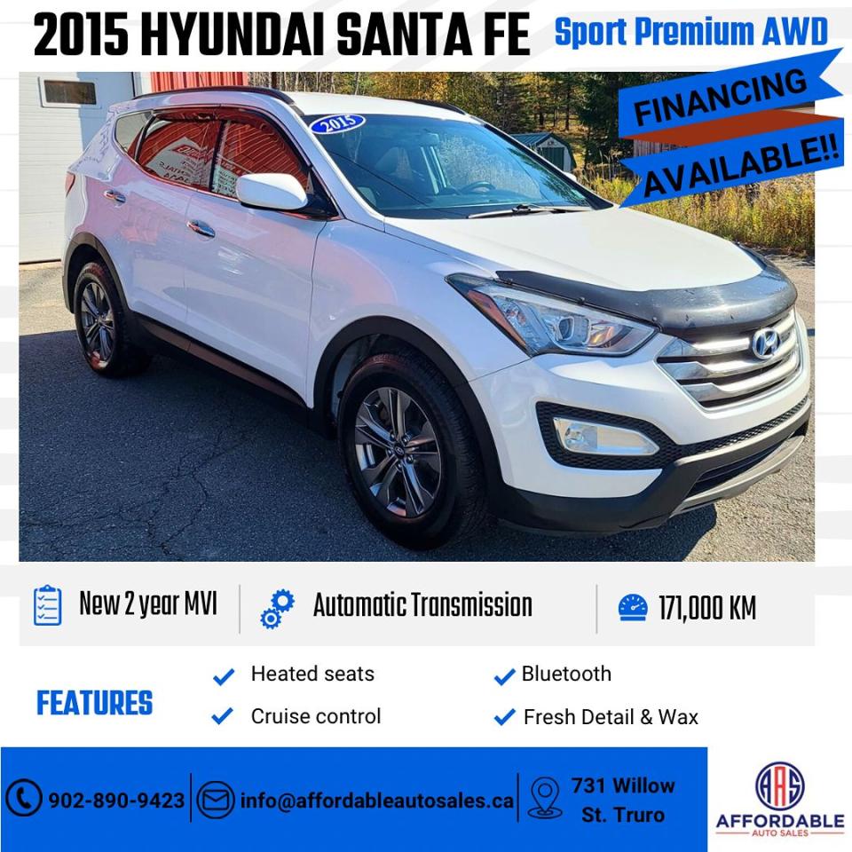 Used 2015 Hyundai Santa Fe Sport Premium for sale in Truro, NS
