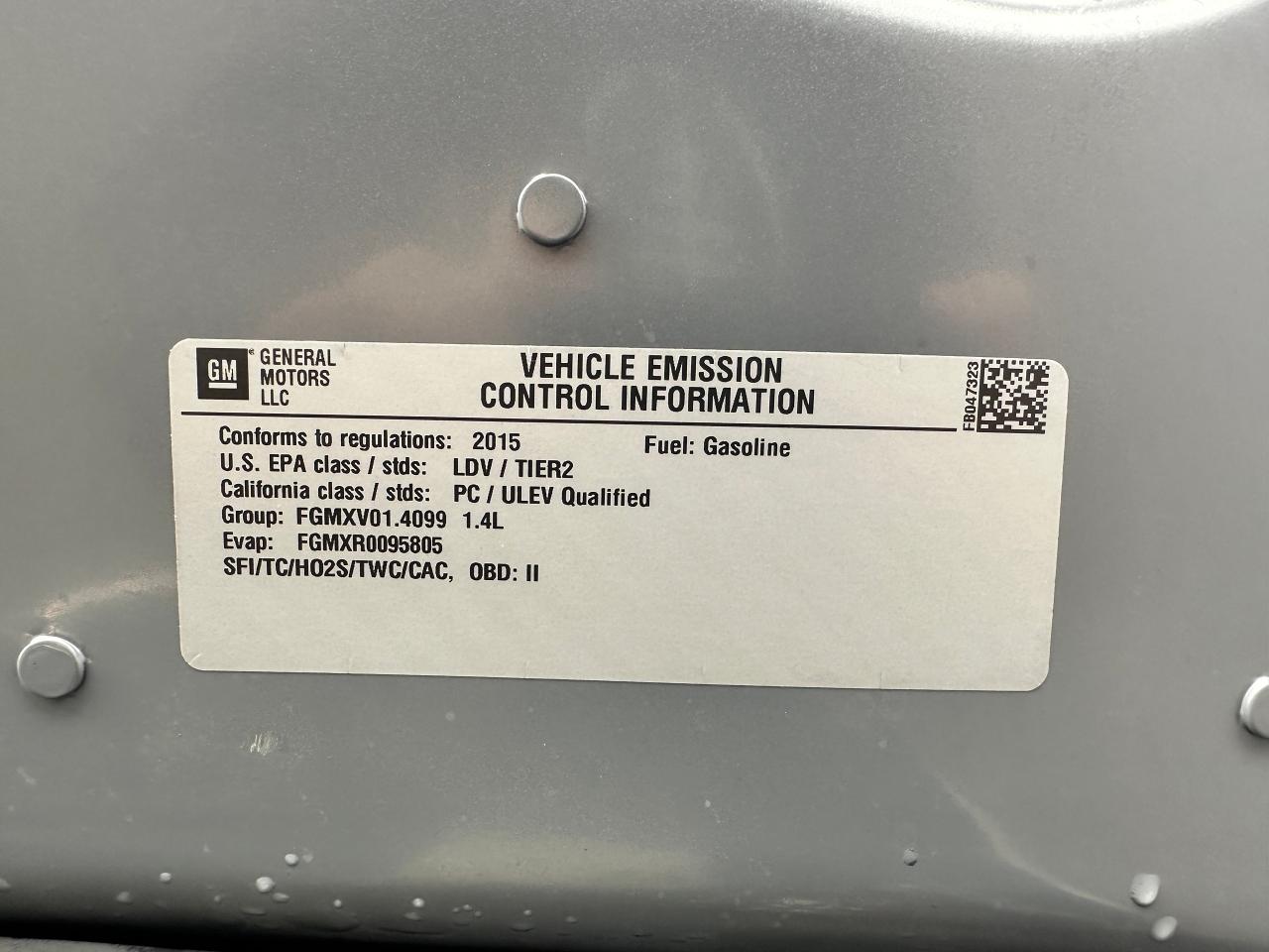 2015 Buick Encore HTD Leather Sunroof NAV Bluetooth BackupCam FM/XM Photo