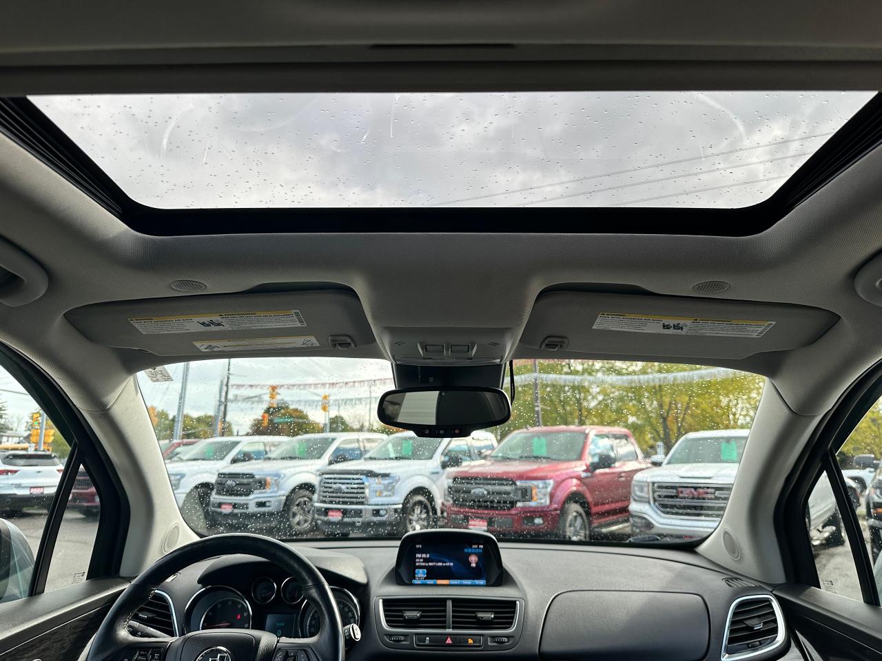 2015 Buick Encore HTD Leather Sunroof NAV Bluetooth BackupCam FM/XM Photo