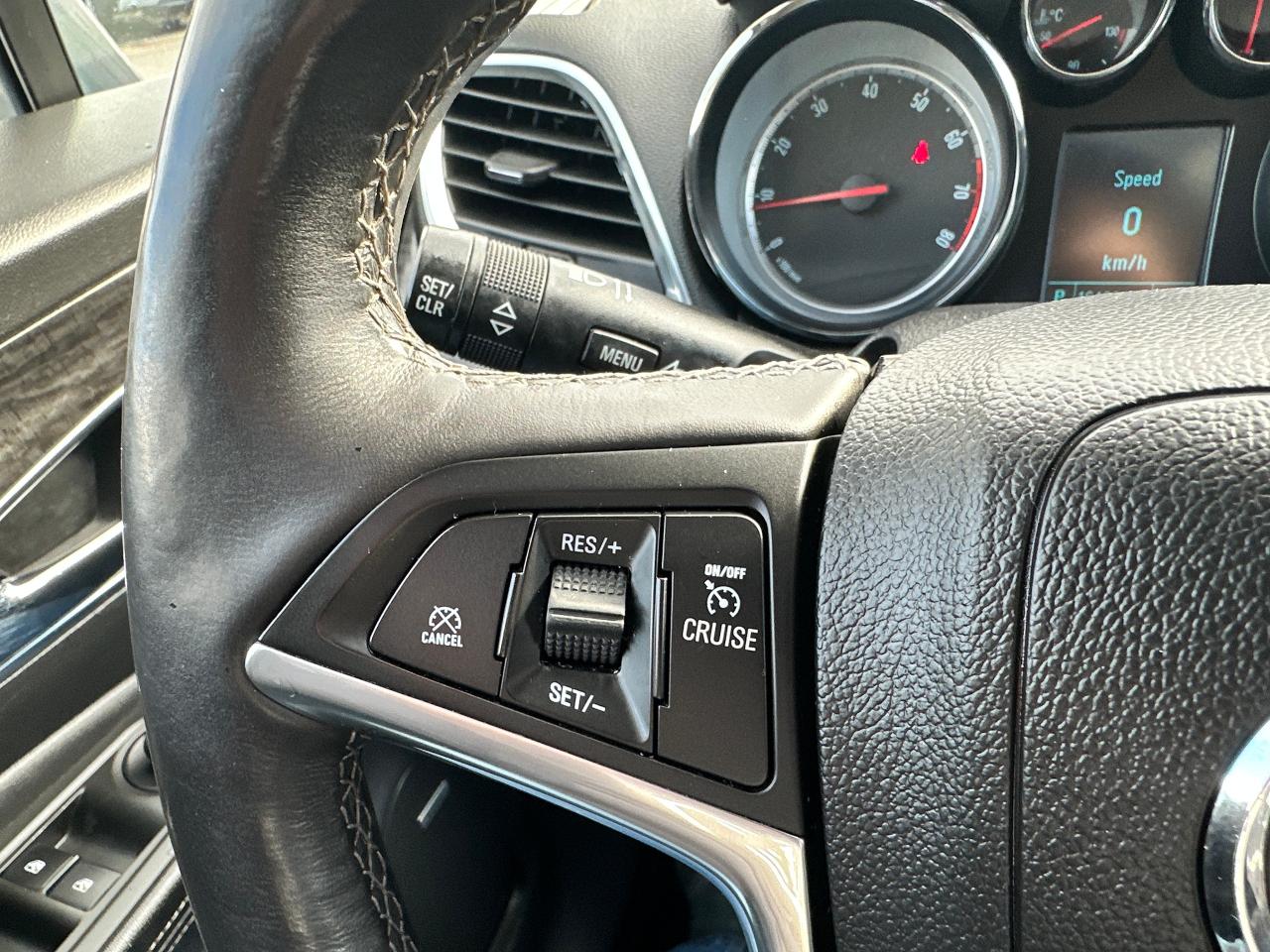 2015 Buick Encore HTD Leather Sunroof NAV Bluetooth BackupCam FM/XM Photo