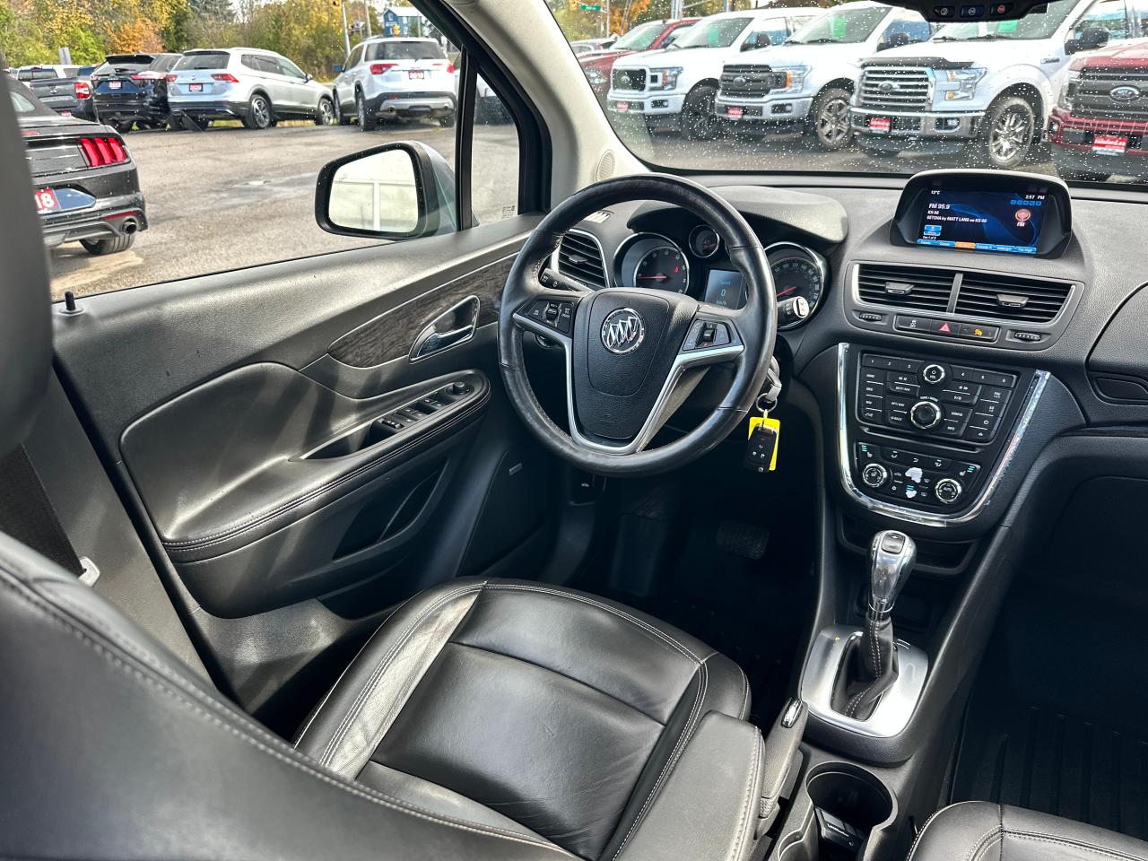 2015 Buick Encore HTD Leather Sunroof NAV Bluetooth BackupCam FM/XM Photo