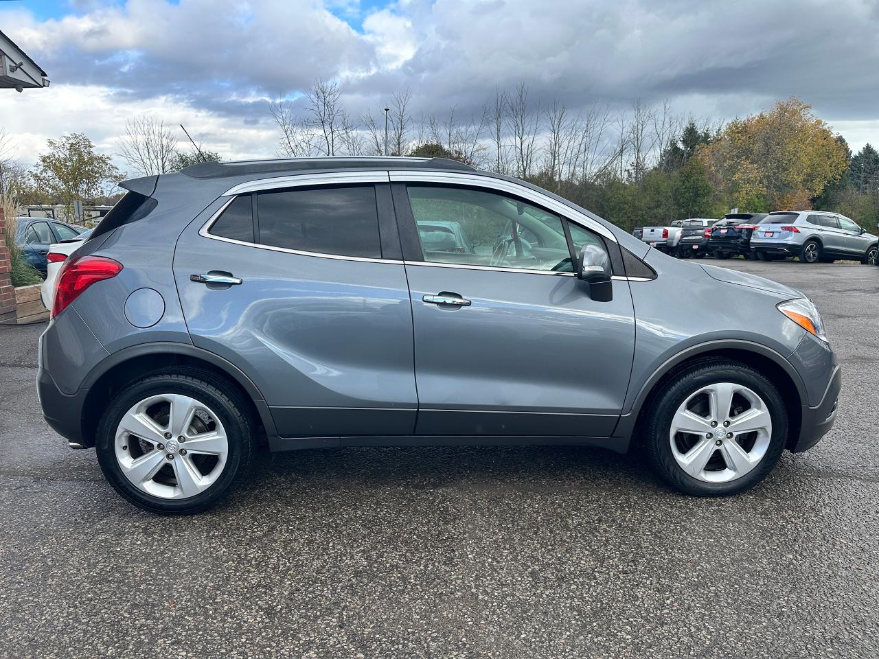 2015 Buick Encore HTD Leather Sunroof NAV Bluetooth BackupCam FM/XM Photo