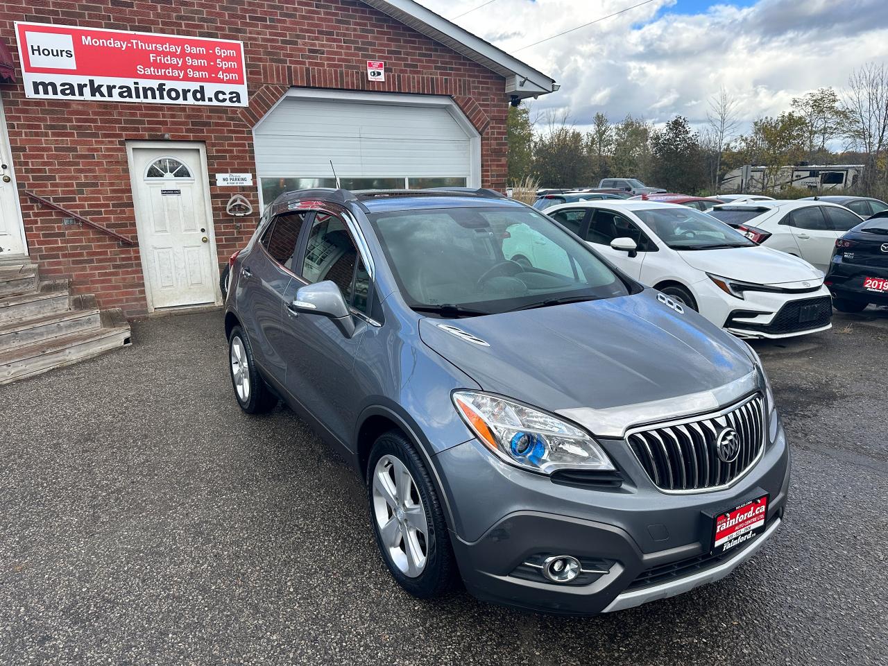2015 Buick Encore HTD Leather Sunroof NAV Bluetooth BackupCam FM/XM Photo