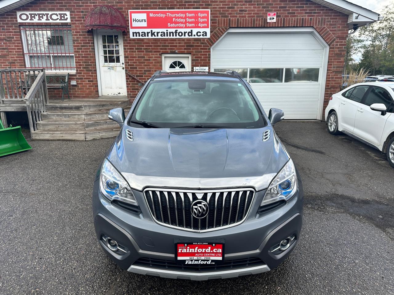 2015 Buick Encore HTD Leather Sunroof NAV Bluetooth BackupCam FM/XM Photo