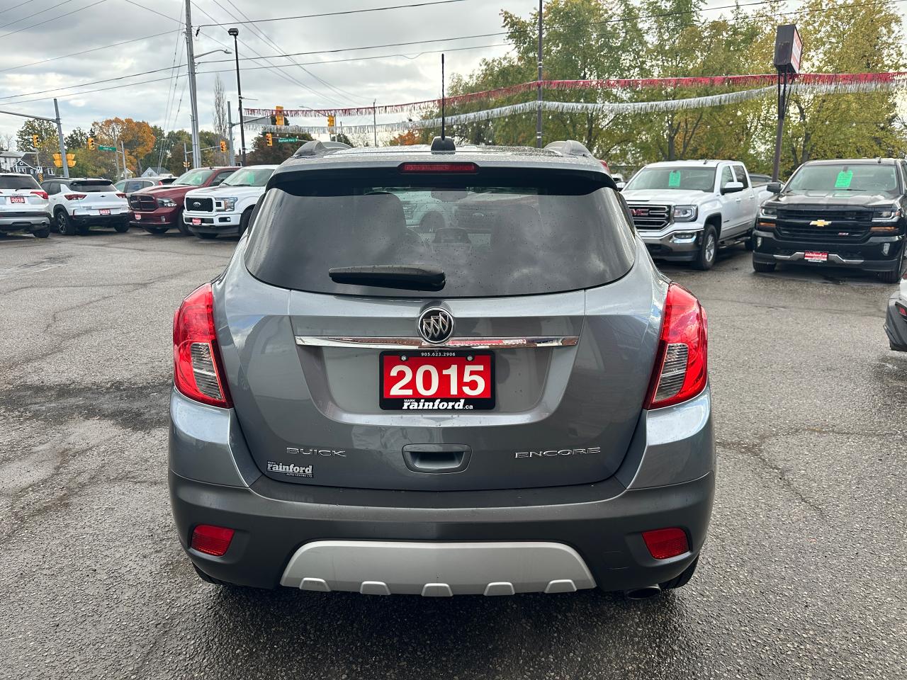 2015 Buick Encore HTD Leather Sunroof NAV Bluetooth BackupCam FM/XM Photo3