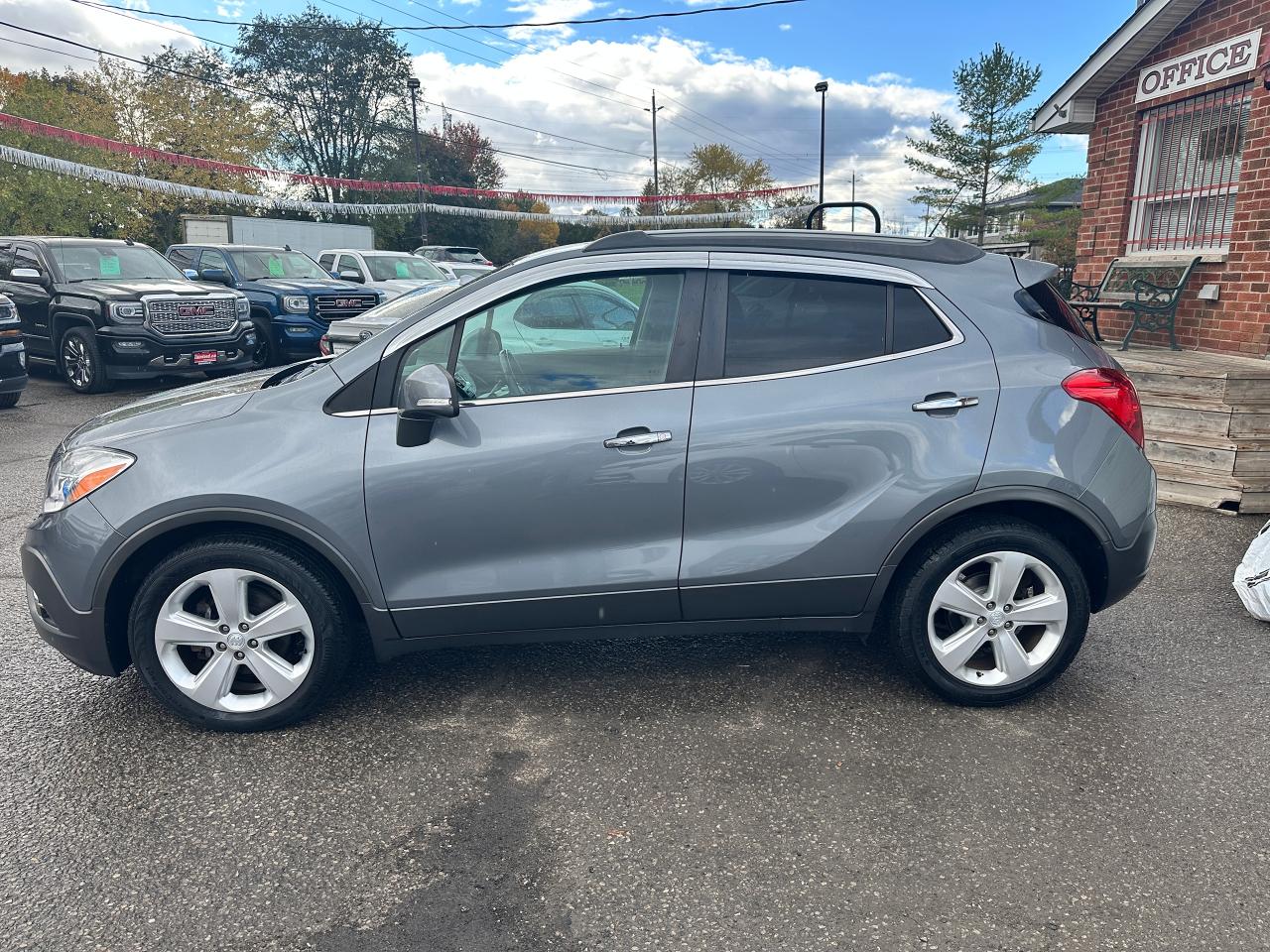 2015 Buick Encore HTD Leather Sunroof NAV Bluetooth BackupCam FM/XM Photo
