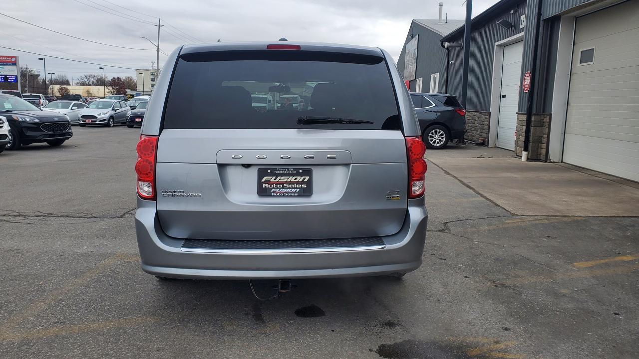 2018 Dodge Grand Caravan GT-LEATHER-REAR CAMERA-PWR SLIDING DOORS & LIFTGAT - Photo #4