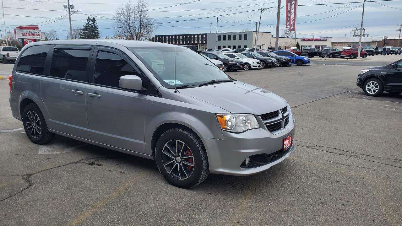 2018 Dodge Grand Caravan GT-LEATHER-REAR CAMERA-PWR SLIDING DOORS & LIFTGAT - Photo #6