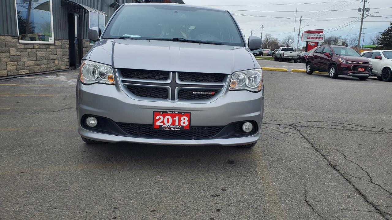 2018 Dodge Grand Caravan GT-LEATHER-REAR CAMERA-PWR SLIDING DOORS & LIFTGAT - Photo #7