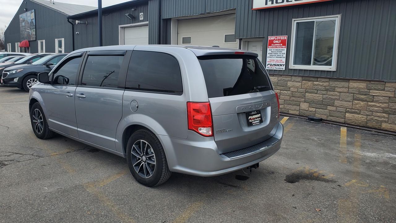 2018 Dodge Grand Caravan GT-LEATHER-REAR CAMERA-PWR SLIDING DOORS & LIFTGAT - Photo #3