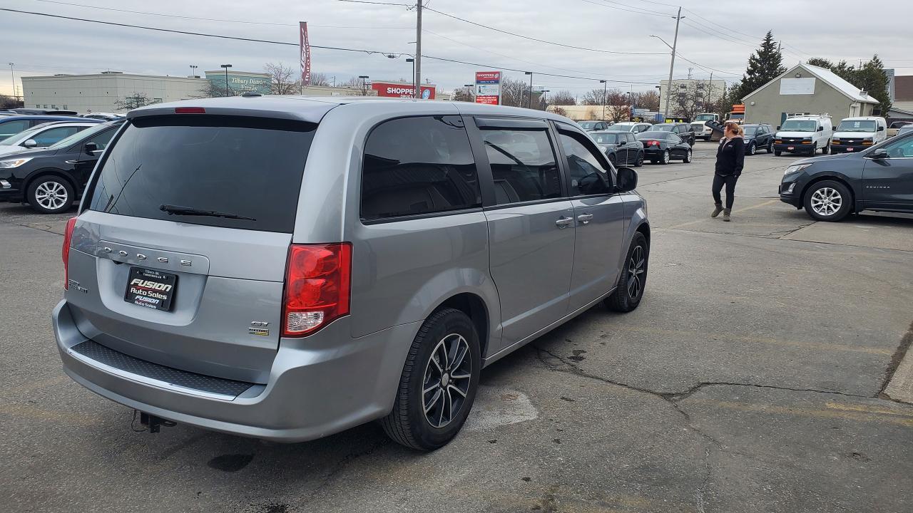 2018 Dodge Grand Caravan GT-LEATHER-REAR CAMERA-PWR SLIDING DOORS & LIFTGAT - Photo #5