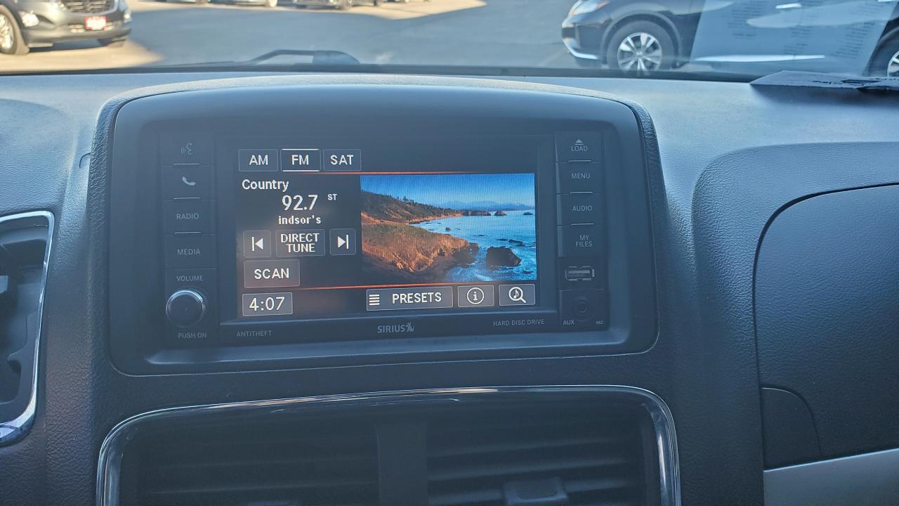 2018 Dodge Grand Caravan GT-LEATHER-REAR CAMERA-PWR SLIDING DOORS & LIFTGAT - Photo #14