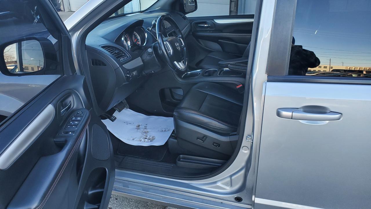 2018 Dodge Grand Caravan GT-LEATHER-REAR CAMERA-PWR SLIDING DOORS & LIFTGAT - Photo #9