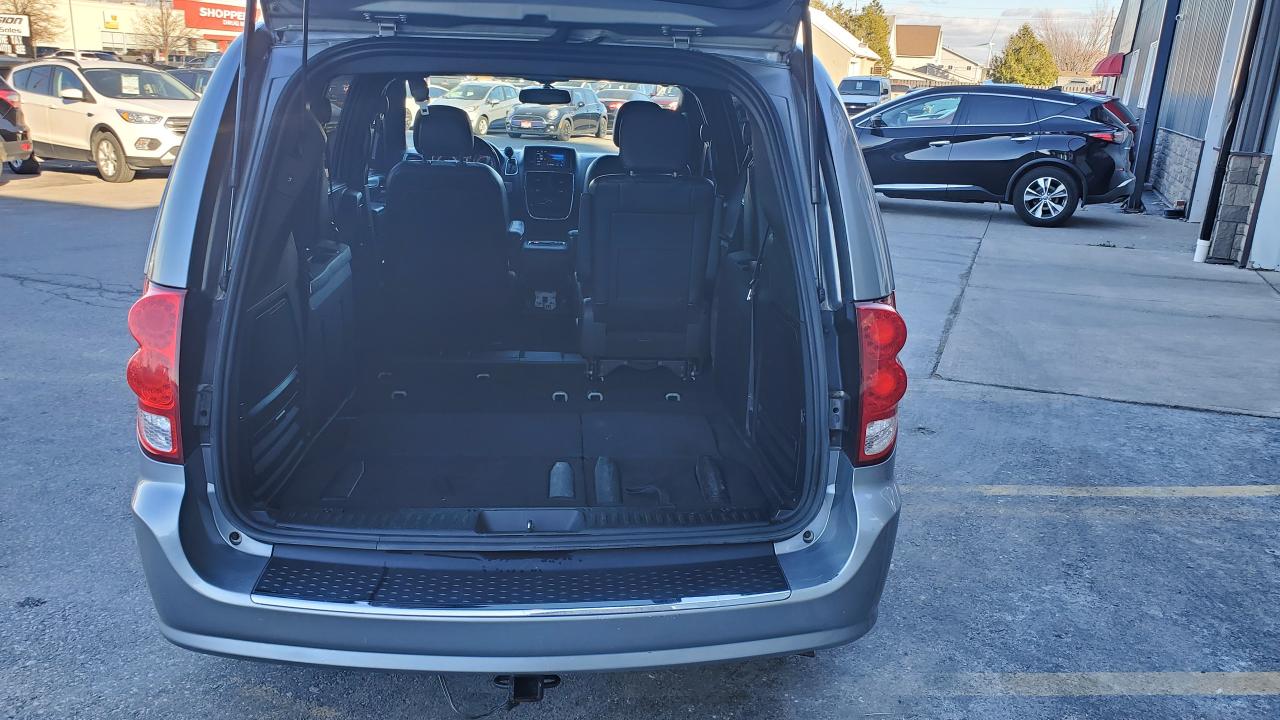 2018 Dodge Grand Caravan GT-LEATHER-REAR CAMERA-PWR SLIDING DOORS & LIFTGAT - Photo #18