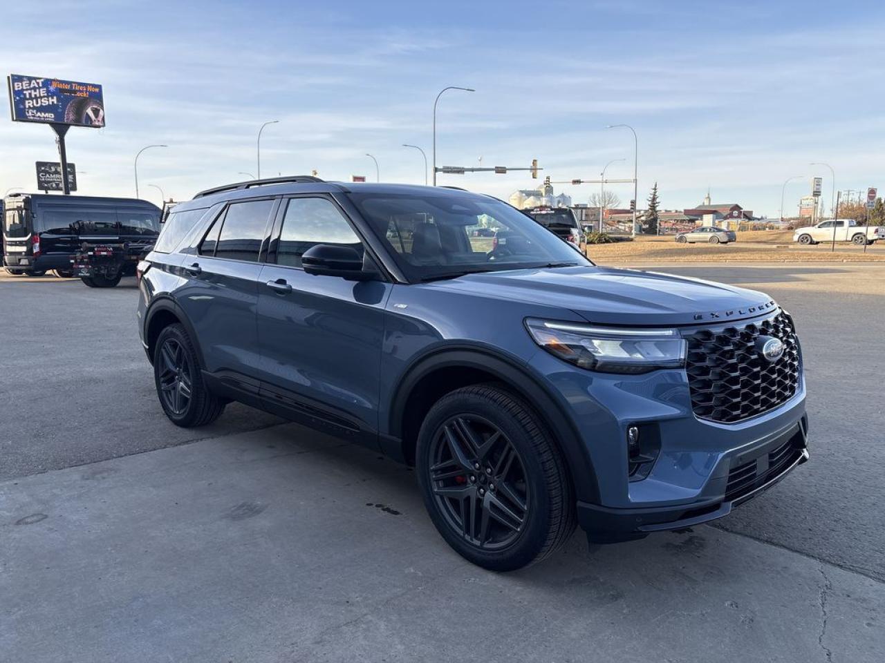 New 2026 Ford Explorer ST-Line 300A for sale in Camrose, AB