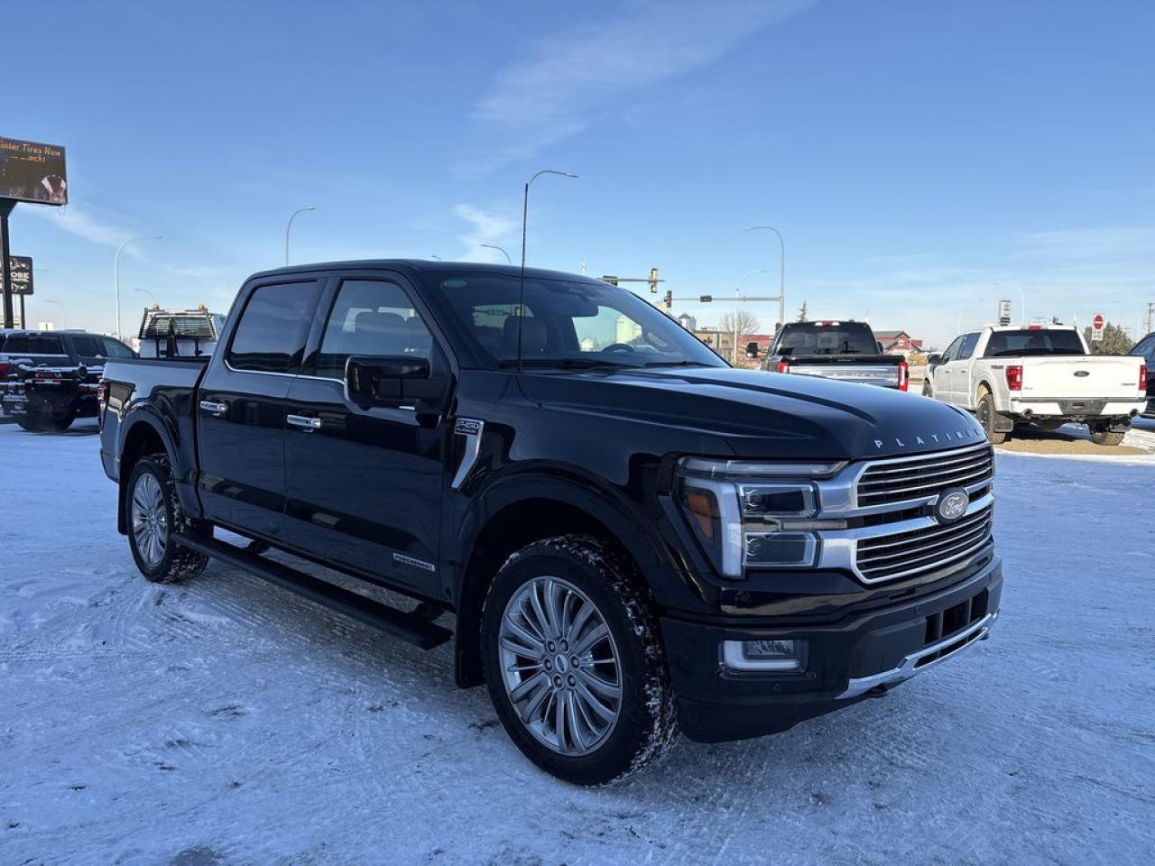 2025 Ford F-150 PLATINUM 5.5' Box 703A Photo0