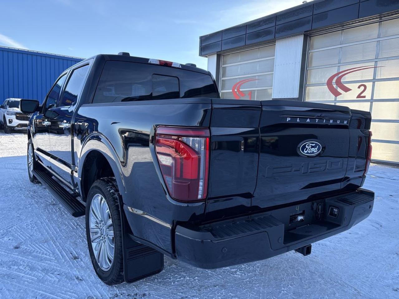 2025 Ford F-150 PLATINUM 5.5' Box 703A Photo4