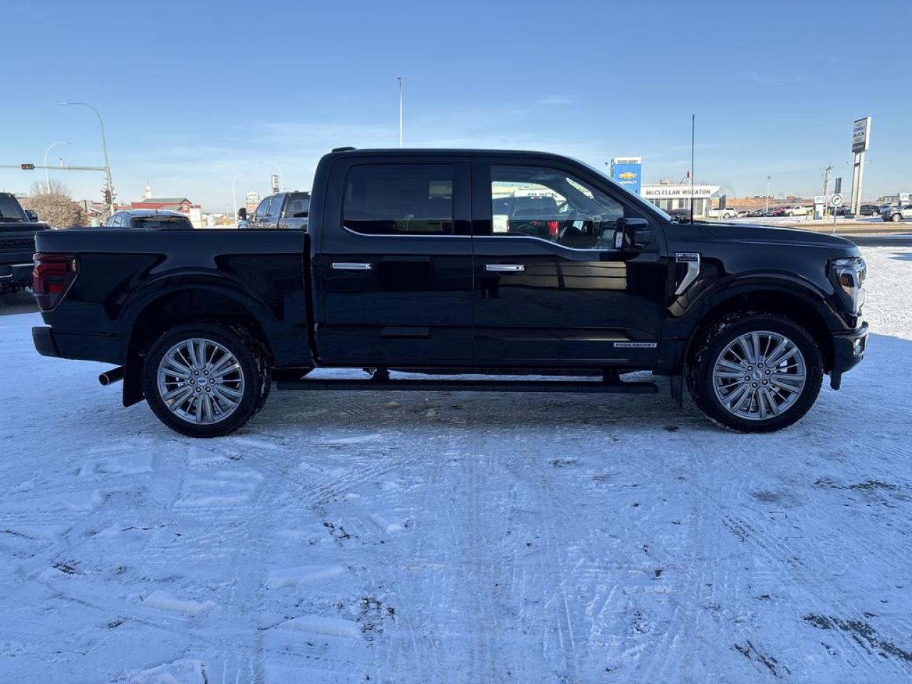 2025 Ford F-150 PLATINUM 5.5' Box 703A Photo5