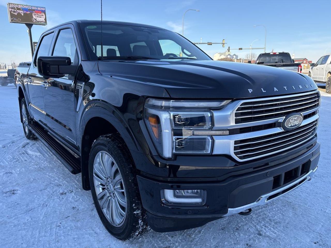 2025 Ford F-150 PLATINUM 5.5' Box 703A Photo5