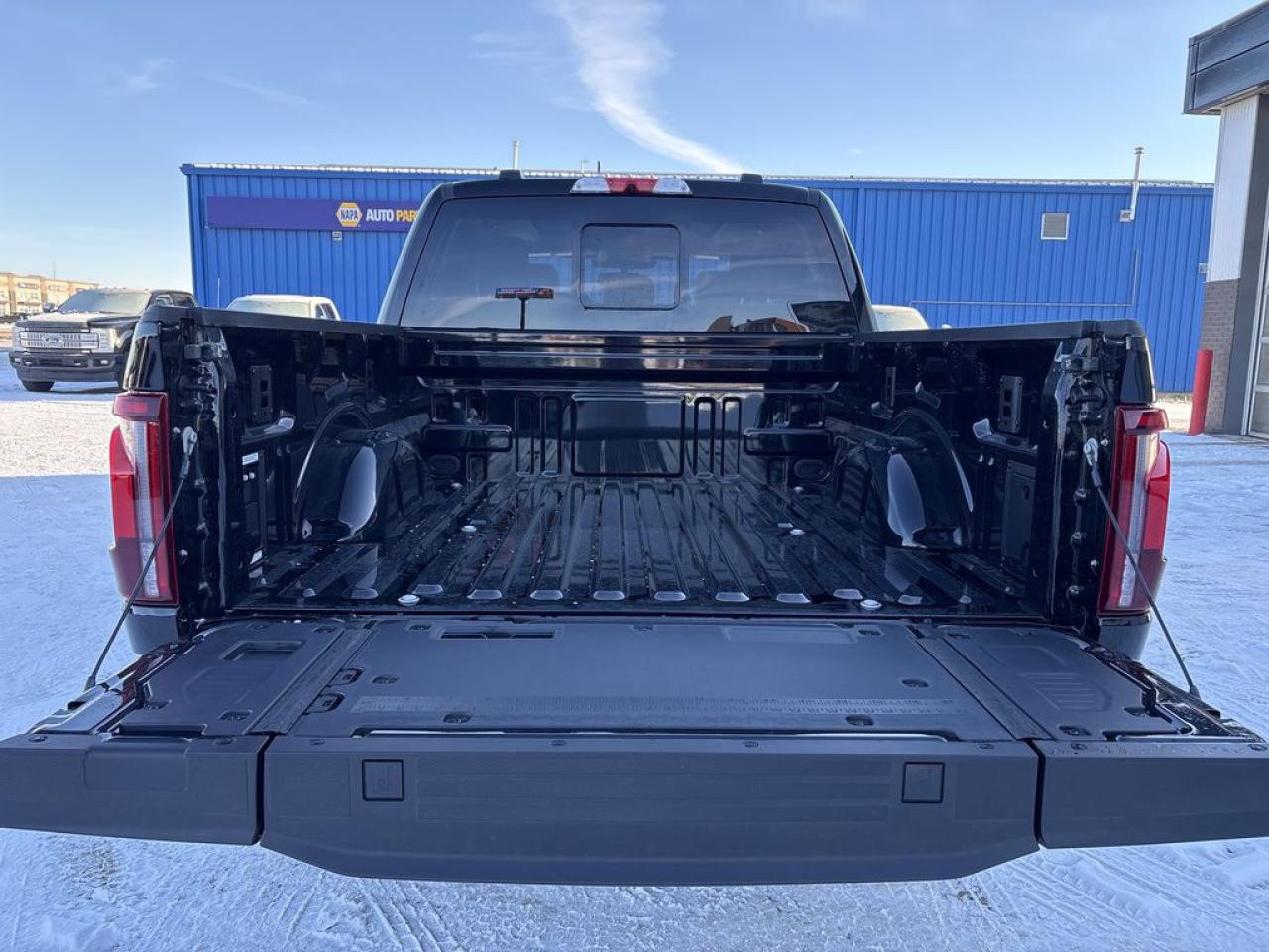 2025 Ford F-150 PLATINUM 5.5' Box 703A Photo5