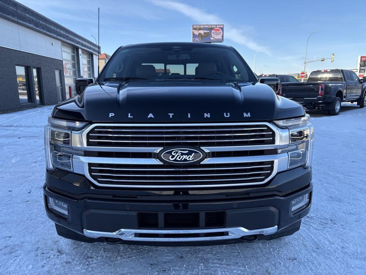 2025 Ford F-150 PLATINUM 5.5' Box 703A Photo5