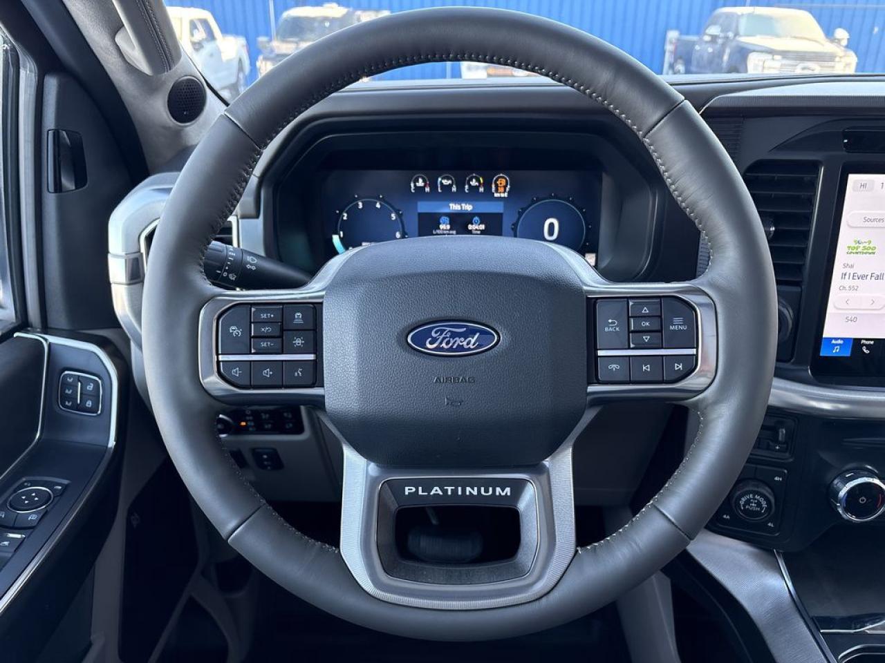 2025 Ford F-150 PLATINUM 5.5' Box 703A Photo5