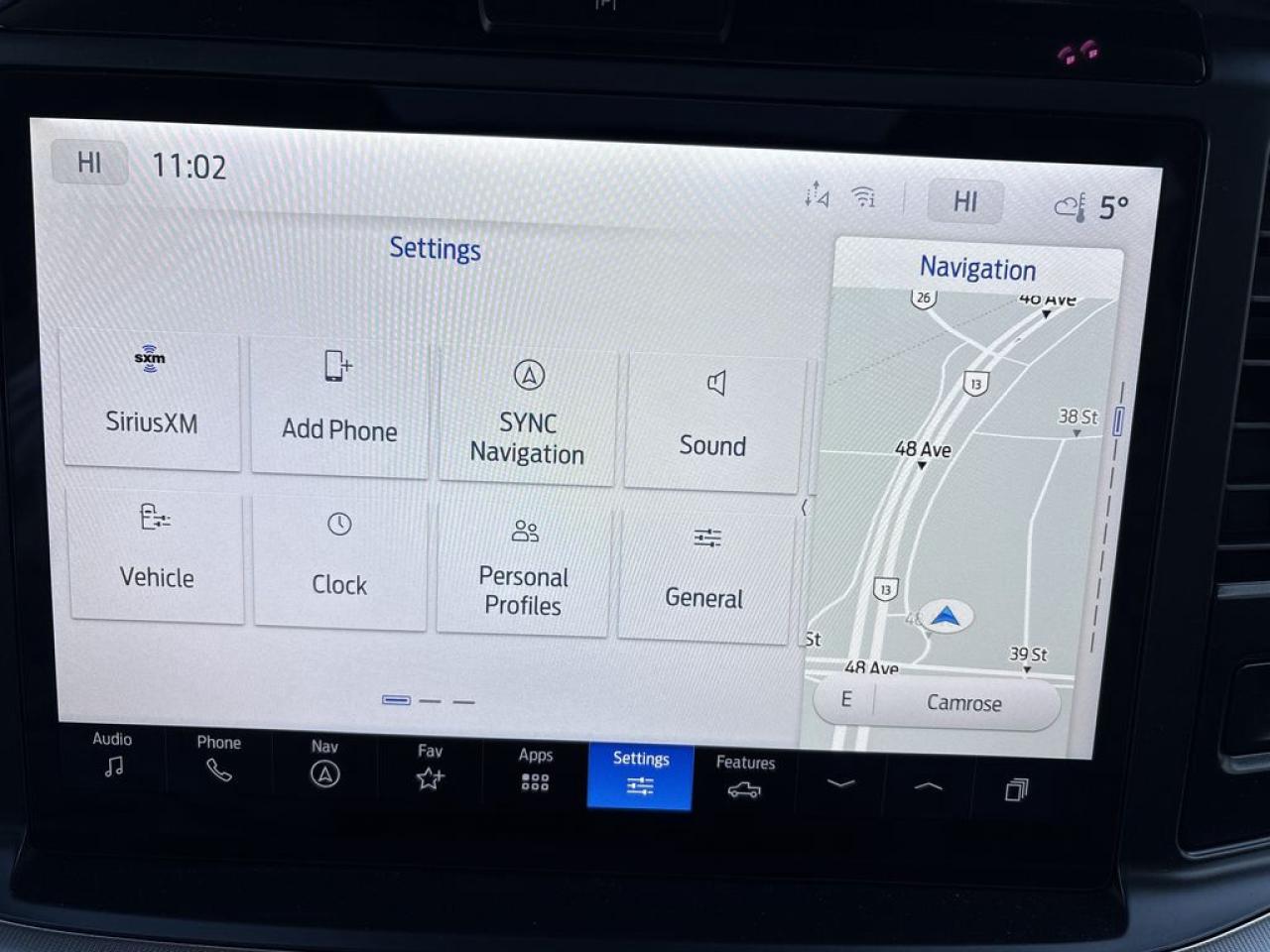 2025 Ford F-150 PLATINUM 5.5' Box 703A Photo5