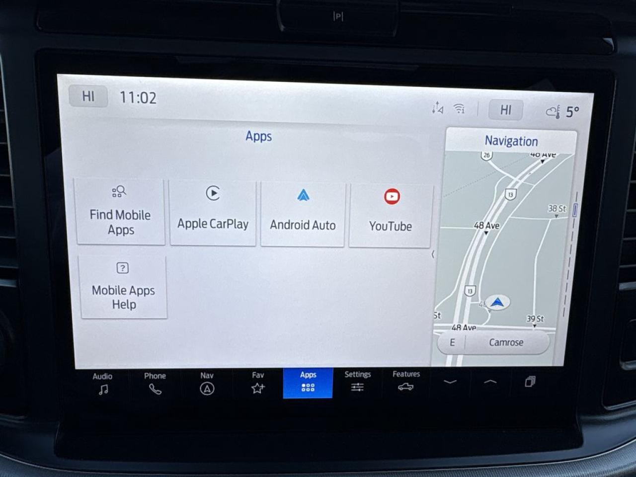 2025 Ford F-150 PLATINUM 5.5' Box 703A Photo5