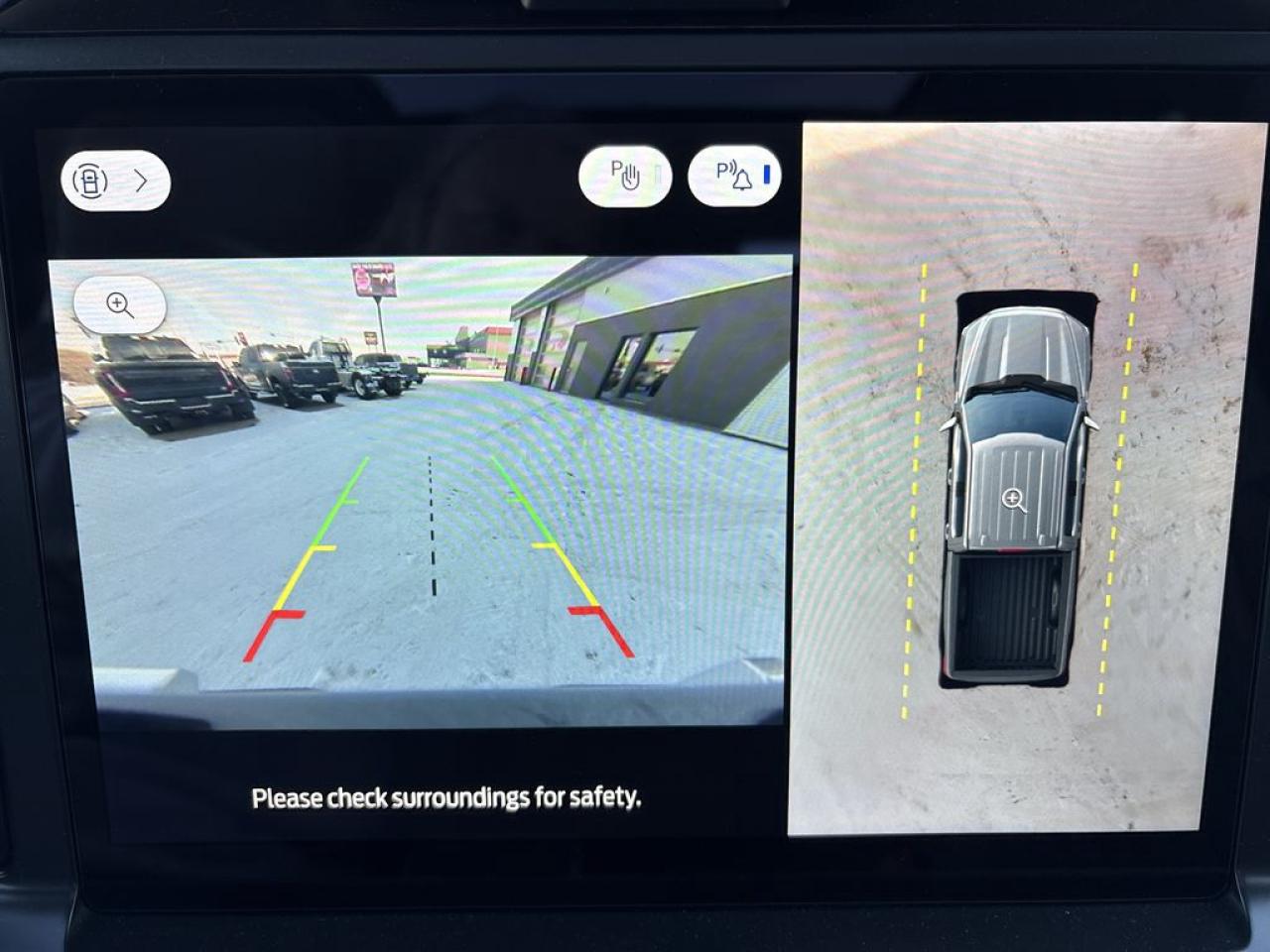 2025 Ford F-150 PLATINUM 5.5' Box 703A Photo5