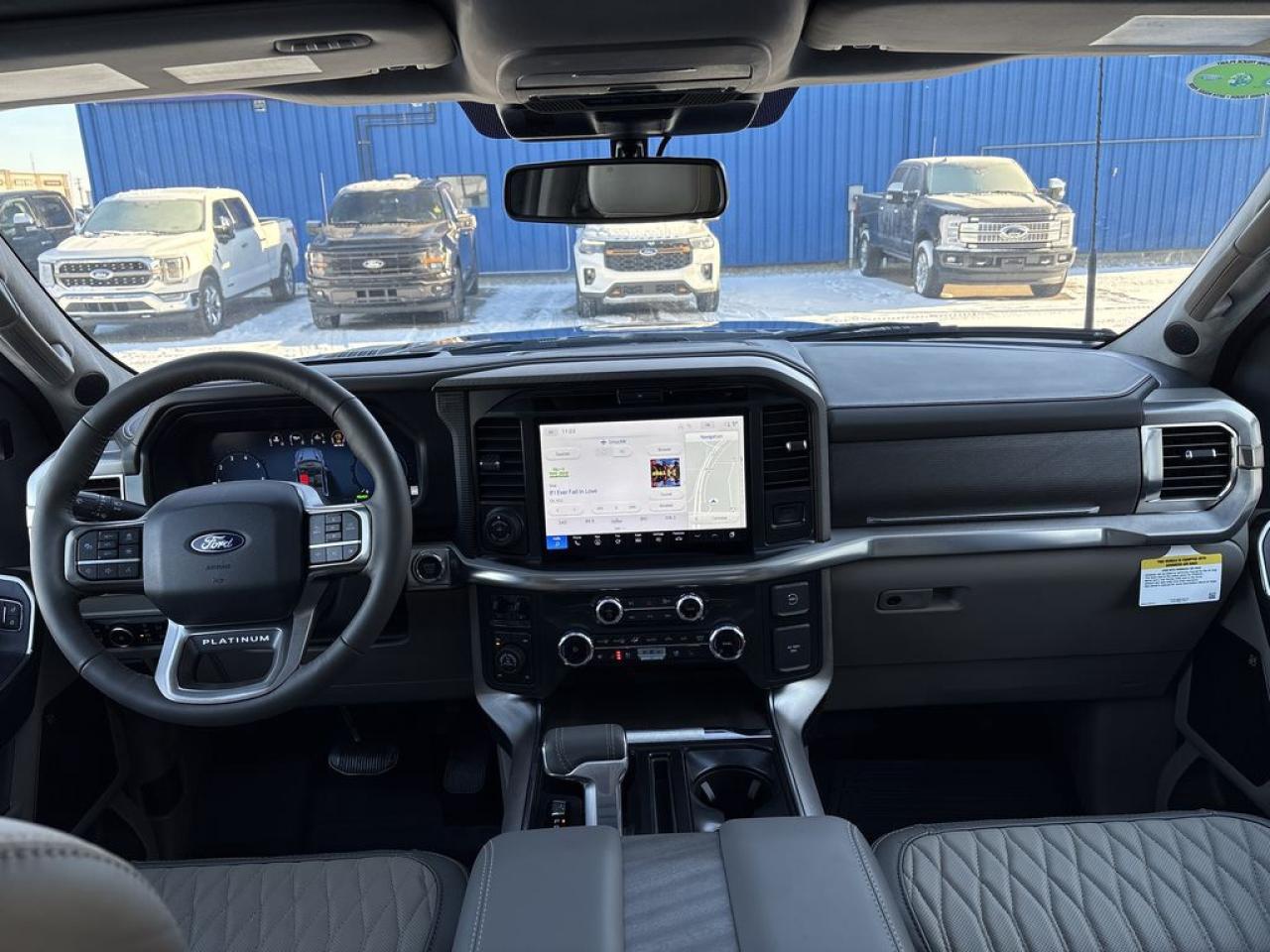 2025 Ford F-150 PLATINUM 5.5' Box 703A Photo5