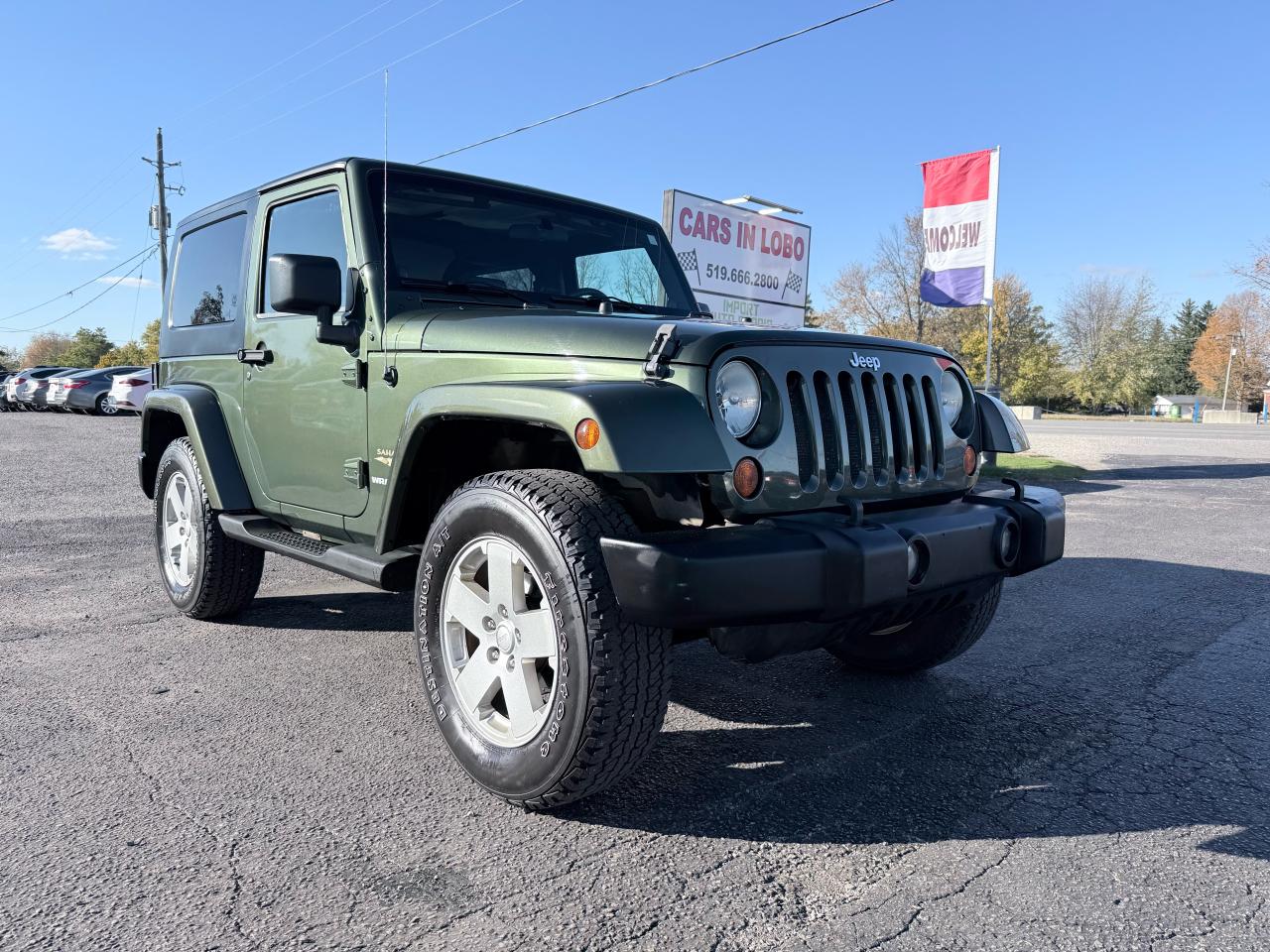 Used 2007 Jeep Wrangler Sahara for sale in Komoka, ON