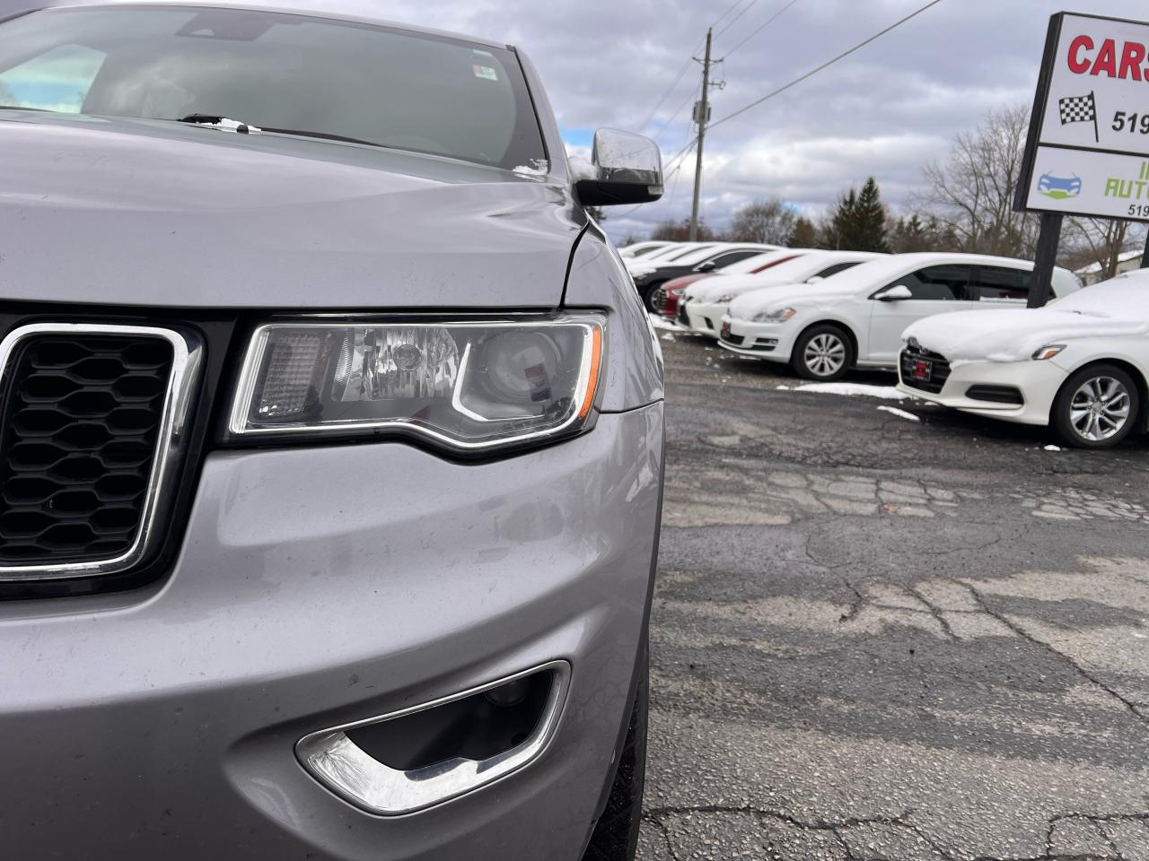 2018 Jeep Grand Cherokee Limited Photo