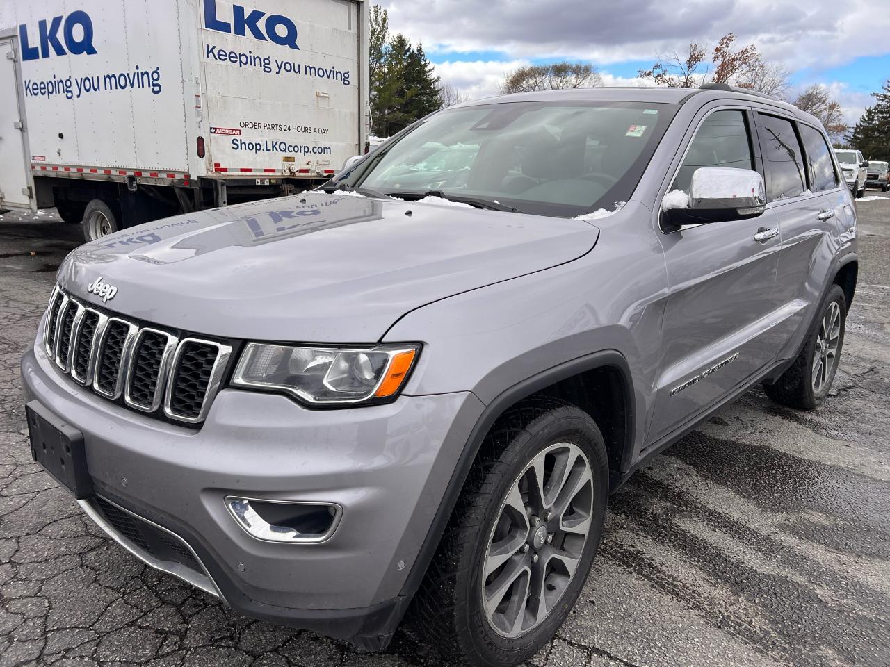 2018 Jeep Grand Cherokee Limited Photo