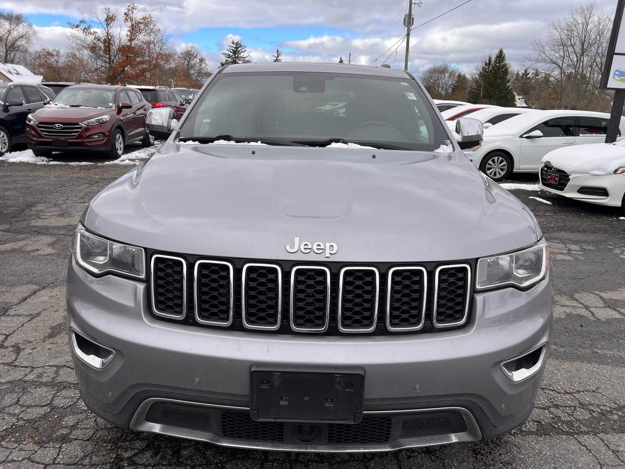 2018 Jeep Grand Cherokee Limited Photo