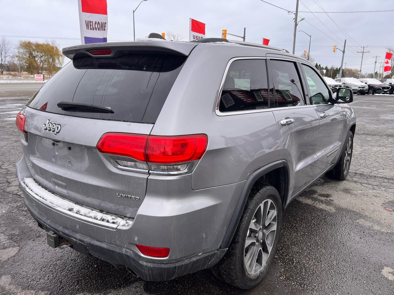 2018 Jeep Grand Cherokee Limited Photo2