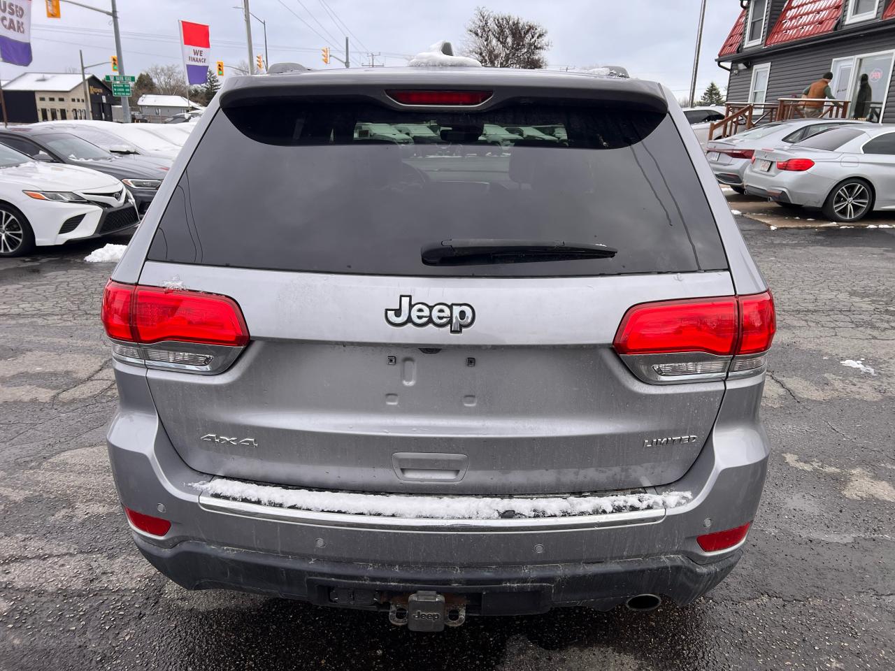 2018 Jeep Grand Cherokee Limited Photo3