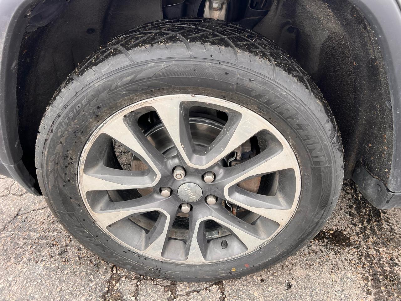 2018 Jeep Grand Cherokee Limited Photo