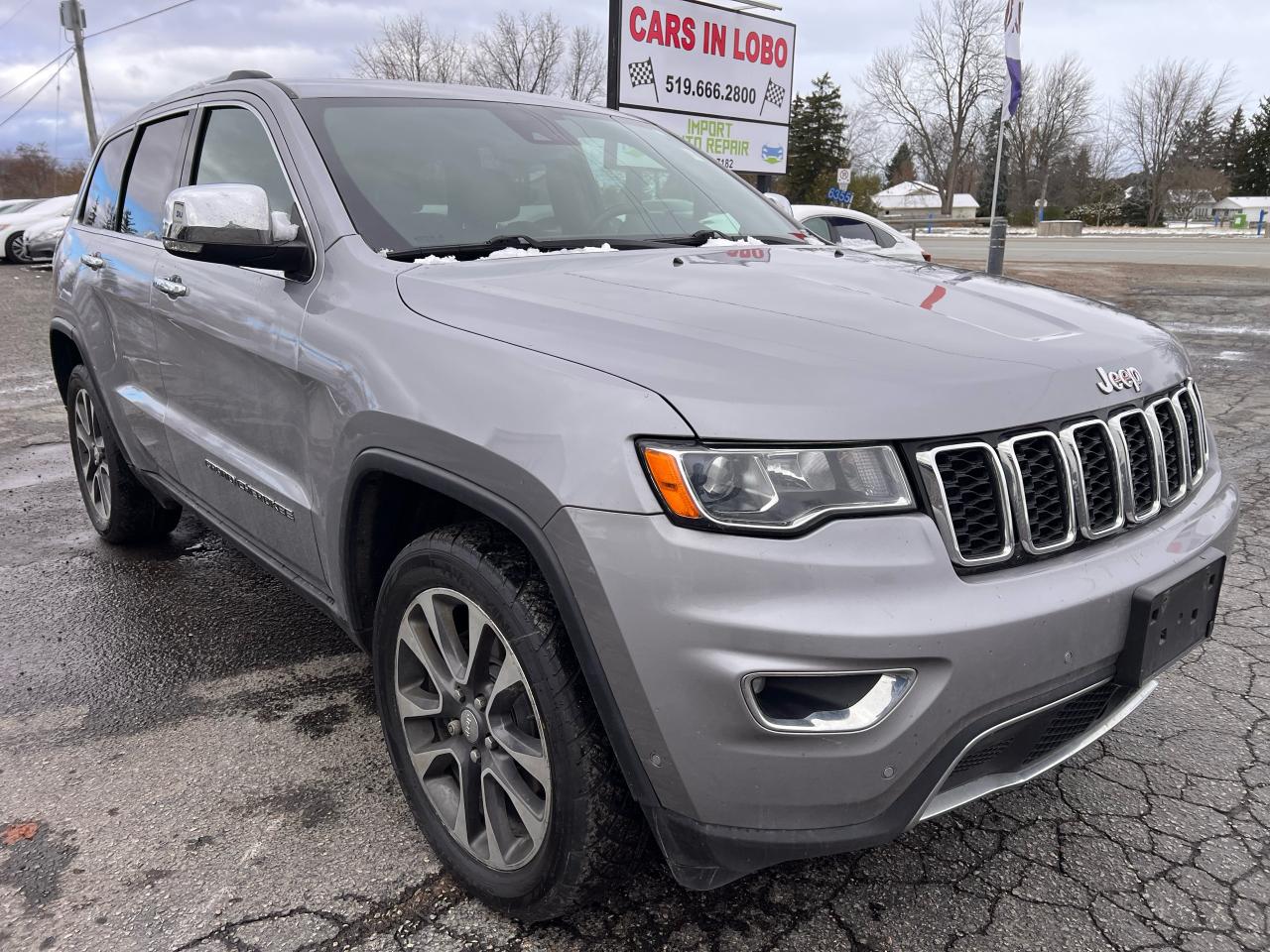 Used 2018 Jeep Grand Cherokee Limited for sale in Komoka, ON