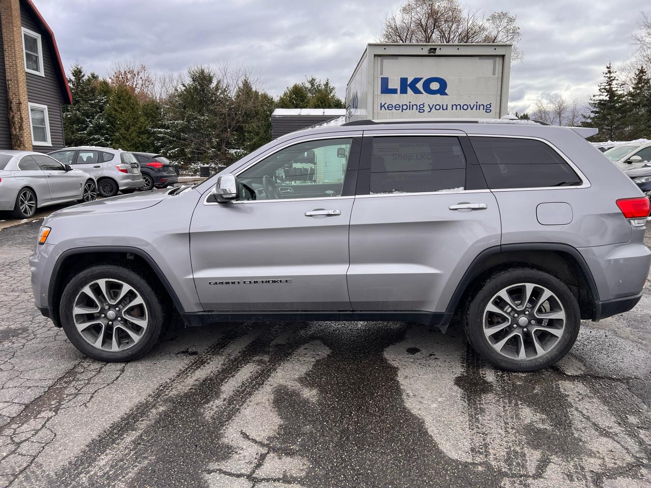2018 Jeep Grand Cherokee Limited Photo