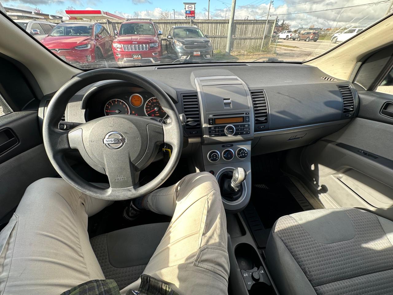 2008 Nissan Sentra SEDAN, LOW KMS, ONLY 70,000KMS, MANUAL, CERTIFIED - Photo #13