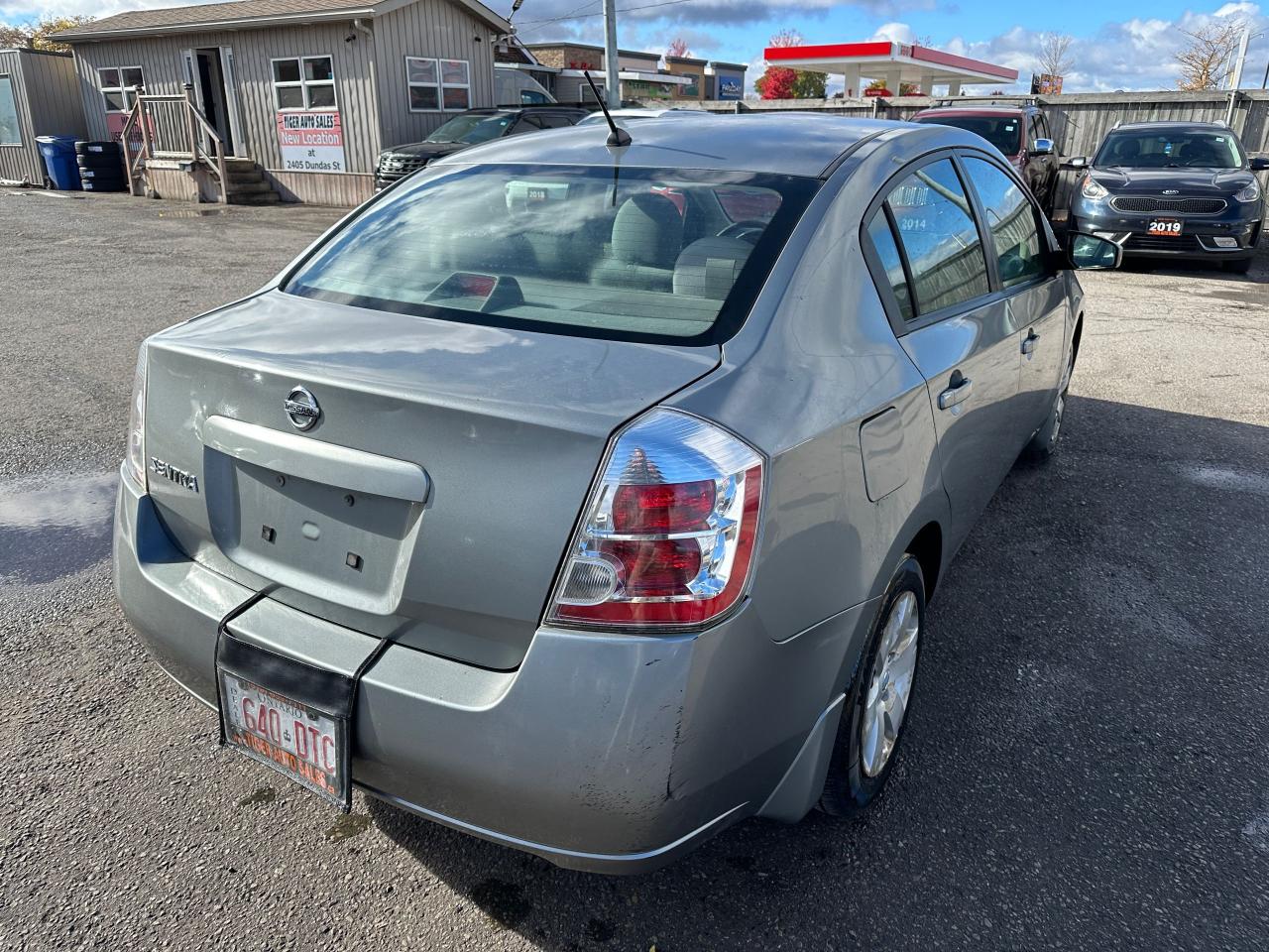 2008 Nissan Sentra SEDAN, LOW KMS, ONLY 70,000KMS, MANUAL, CERTIFIED Photo4