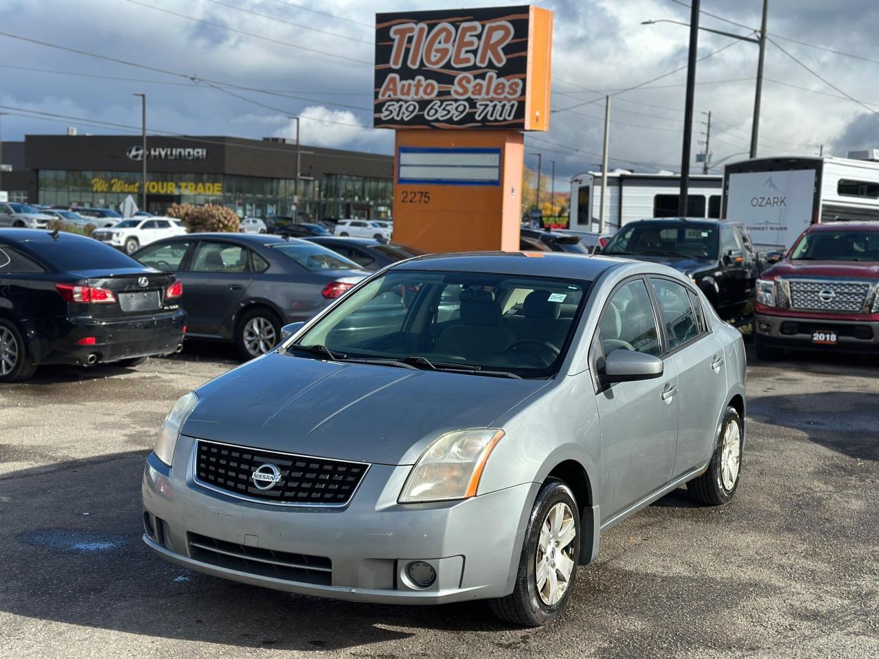 Used 2008 Nissan Sentra SEDAN, LOW KMS, ONLY 70,000KMS, MANUAL, CERTIFIED for sale in London, ON
