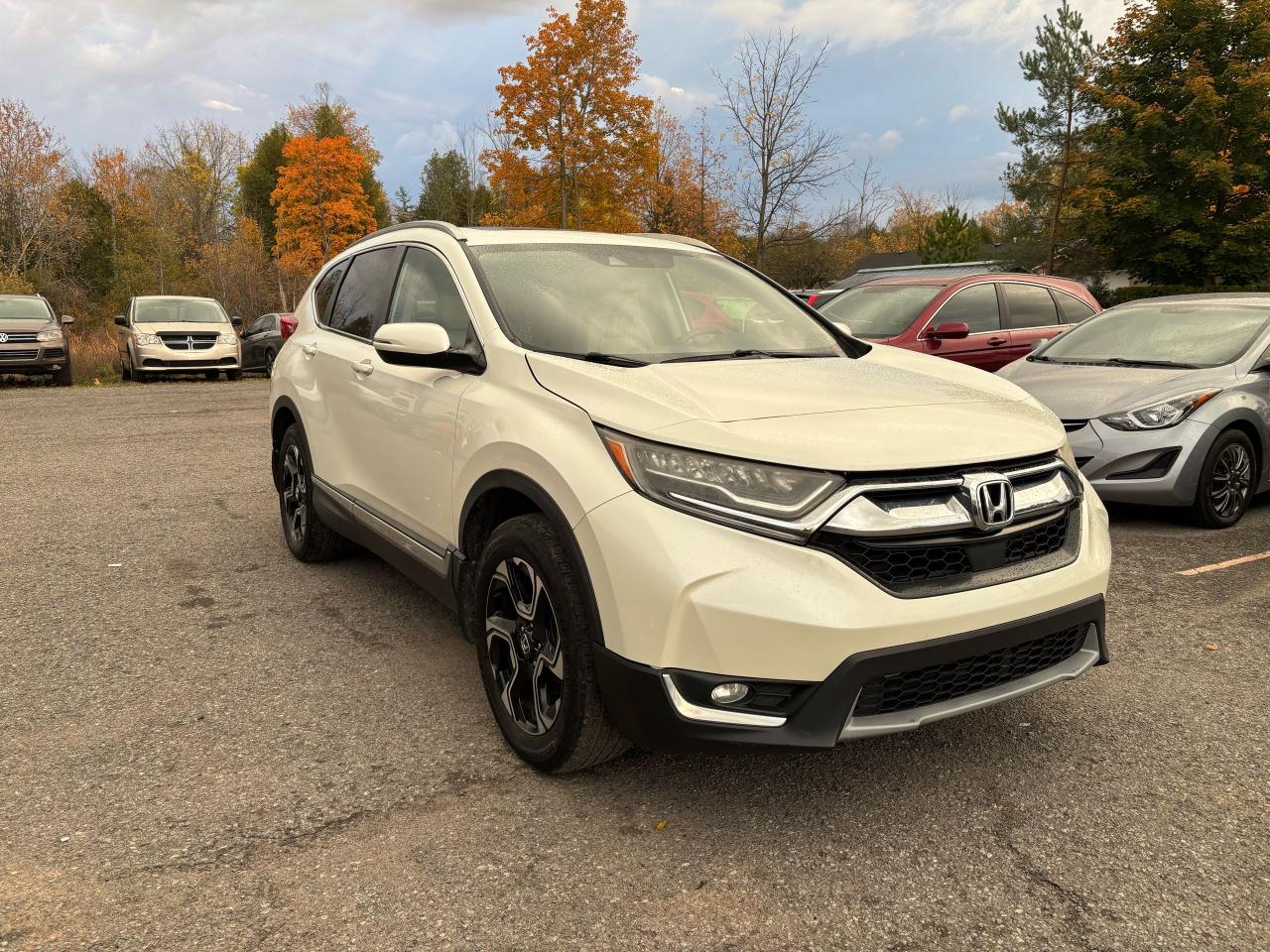 Used 2017 Honda CR-V Touring for sale in Gloucester, ON