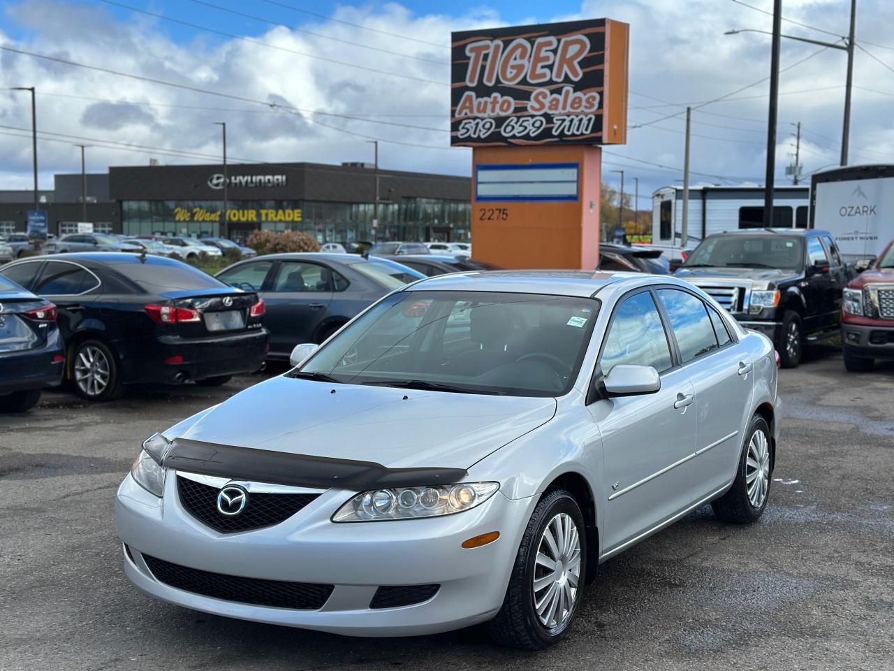 2004 Mazda MAZDA6 S