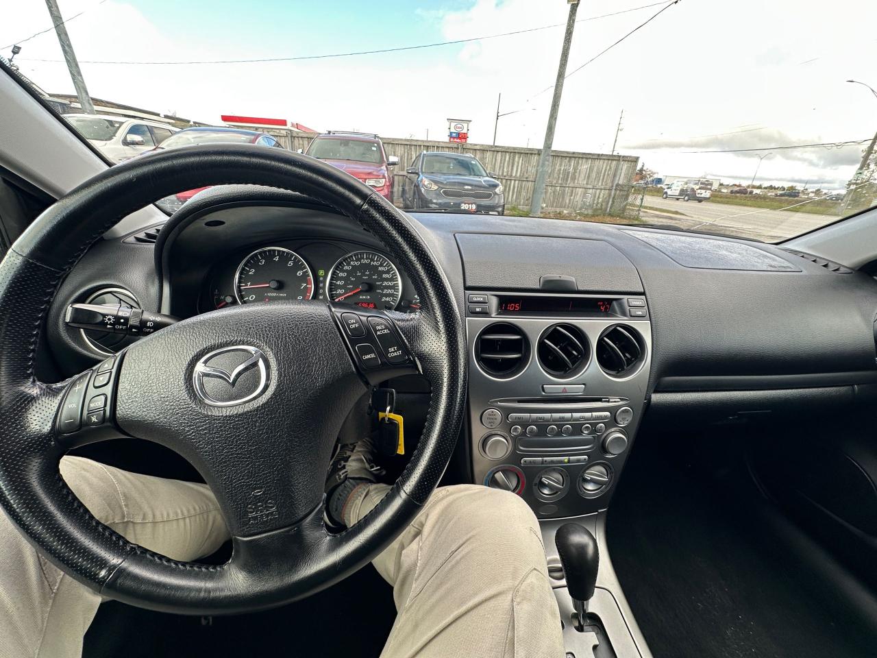 2004 Mazda MAZDA6 V6, AUTO, LOW KMS, ONLY 69KMS, CERTIFIED - Photo #4