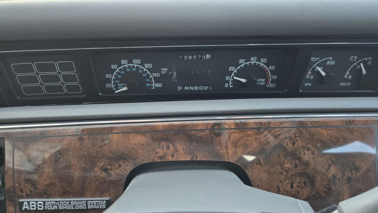 1993 Buick Regal 4dr Sedan Limited - Photo #11