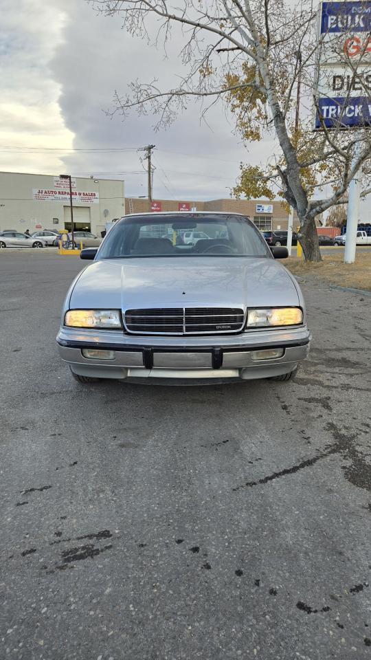 1993 Buick Regal 4dr Sedan Limited - Photo #4