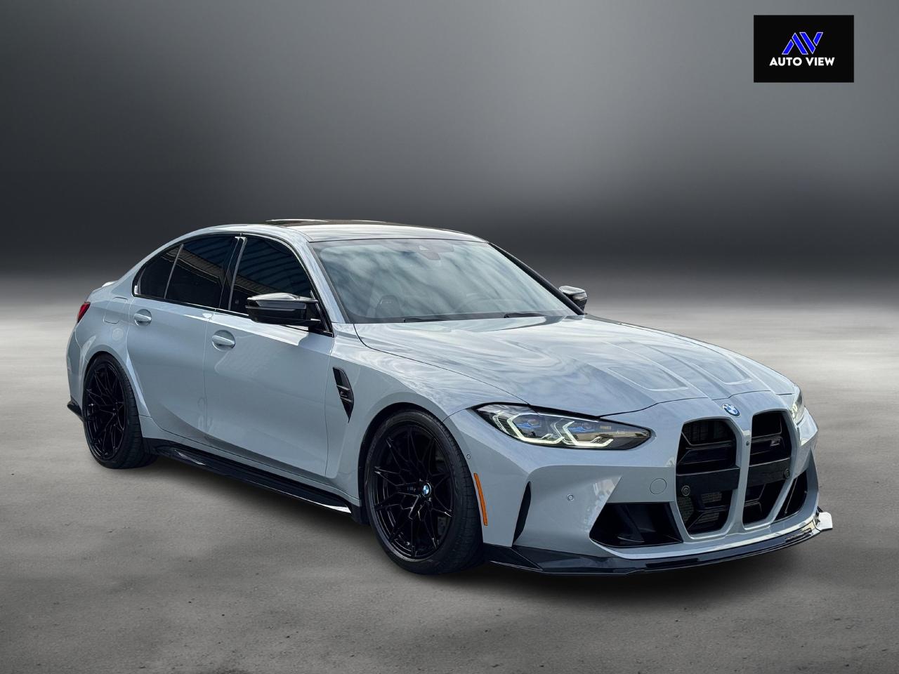 2022 BMW M3 Competition M xDrive **FACTORY WARRANTY AUG 2026** - Photo #3