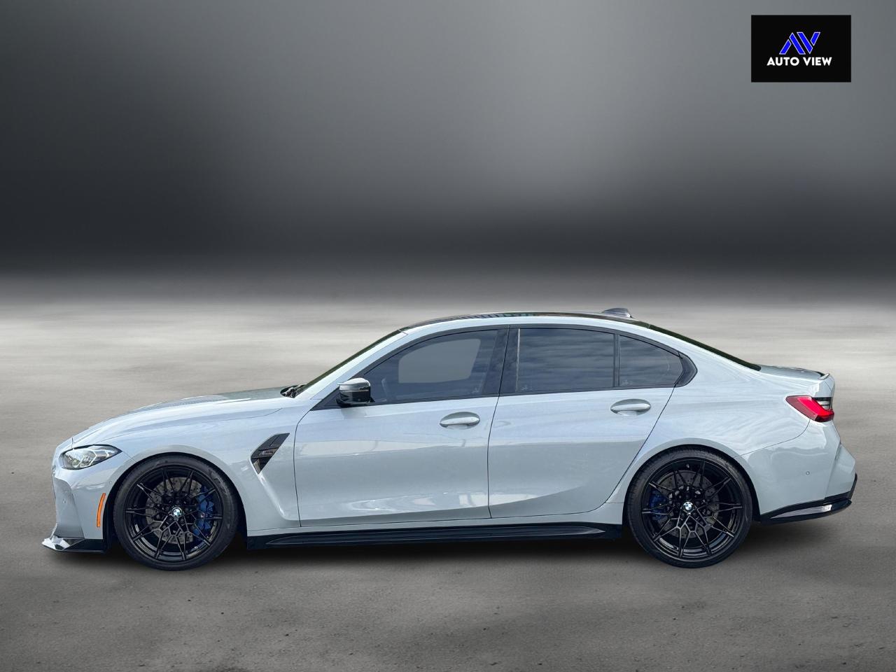 2022 BMW M3 Competition M xDrive **FACTORY WARRANTY AUG 2026** - Photo #8
